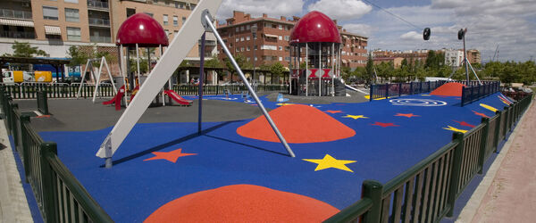 15 parques en Madrid para ir con niños