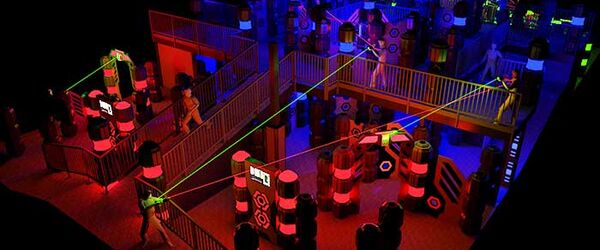 8 sitios donde jugar a paintball laser o laser tag Madrid